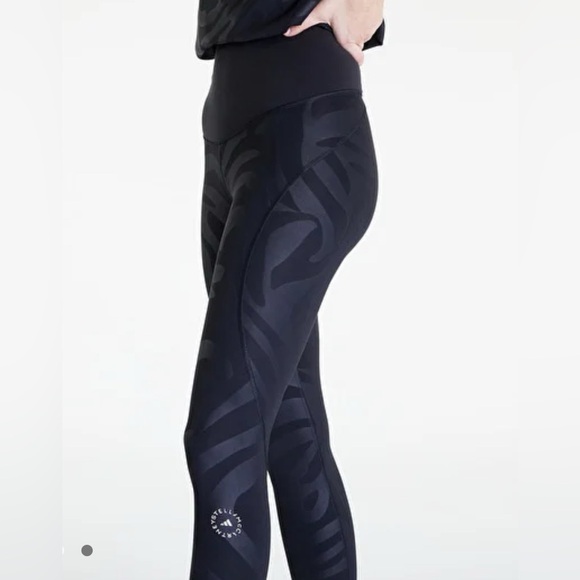 Adidas aSMC Stella McCartney Maternity Leggings Sz XL NWT HG6844 - Picture 7 of 8